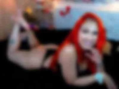 Sexy Redhead Latina Woman With Big Ass by nathalyfox