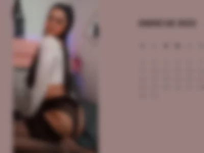 Anny (annyrussell) XXX Porn Videos - Calendar 2022!!