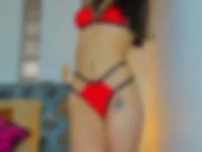 Pamela (pameelaanderson) XXX Porn Videos - Red and Black lingerie