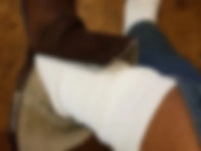 my feet in socks/stockings by ebonydancingfeet