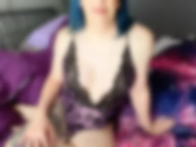LeeAlba (leealba) XXX Porn Videos - Purple and Black lingerie