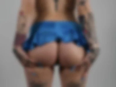 Little blue skirt by Baby Doll