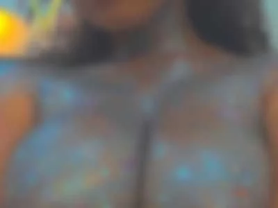 Glitter in my tits by Kenya Buhle