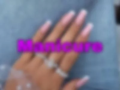 WeberVi (webervi) XXX Porn Videos - New Manicure