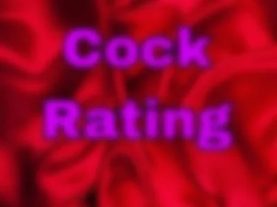 Cock Rating by WeberVi