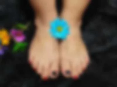 feet fetish by Milf-Alice