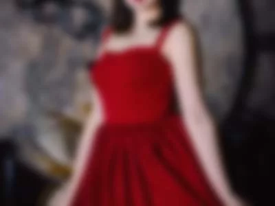 Red dress 😍 by MinnieBoo1