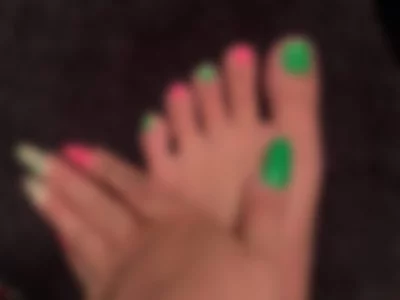 Beautiful feet by Layla Lovely