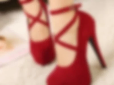 Sexy heels by Molly-Kelt