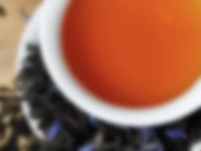 Earl Grey lavender tea by Lulu  Blue
