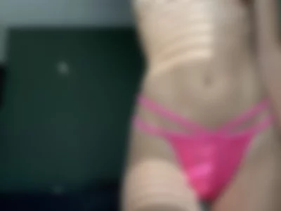 Hot pink pussy by slim sexy latina