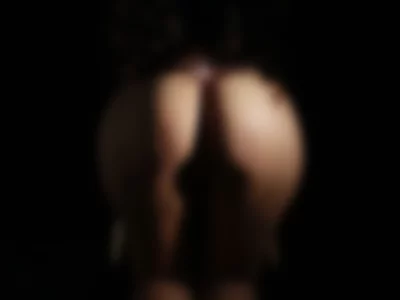 My ass by montserrat-30