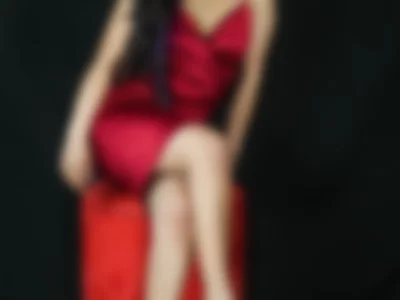 Nicolle with sexy red dress ♥ by Nicolle Grey