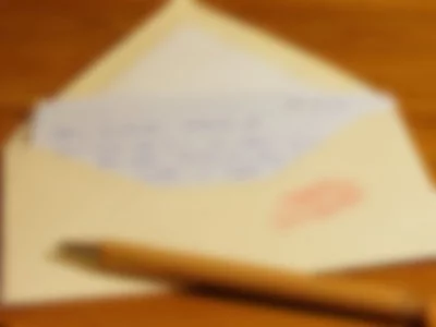 Handwritten letter for you by Stefani-Nymann