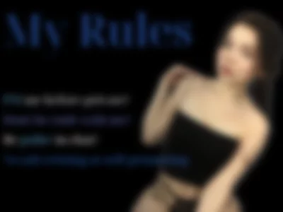 My rules by Melis-Melon