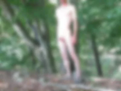 Completely naked Petr,  with erect penis. by -PETR- Nahe Hubene Holatko