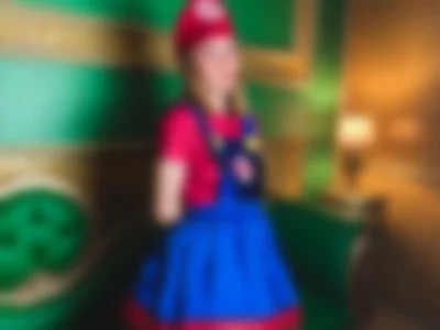 Mario Bross Woman by Patty Angel