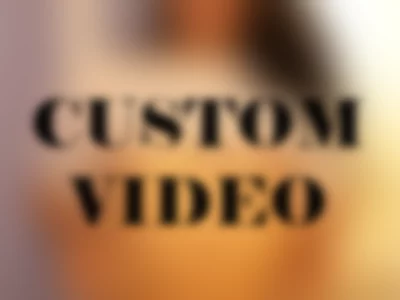 Custom Video ⭐ by lillycarter