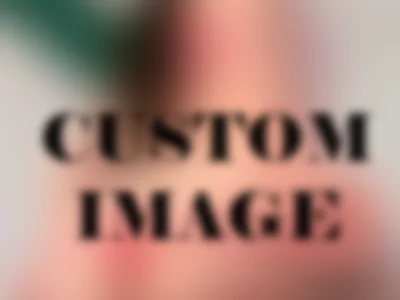 Custom Image ⭐ by x-rubyy-x