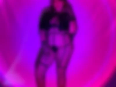 Sexy Shantal under the neon lights ✨ by shantalmilf