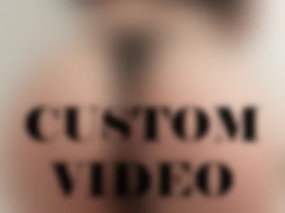 Custom Video ⭐ by Emma-Bennet
