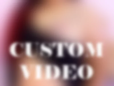 Custom Video ⭐ by zarulyn