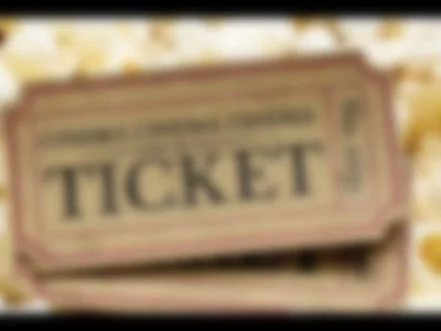Ticket to movie by GraceGinger