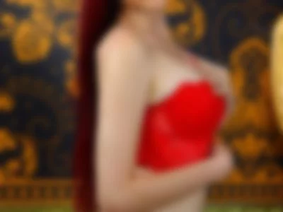red lingerie 💖🌹 by ashleyjonnes