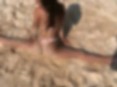 Hot tan Nika at the beach by Nika