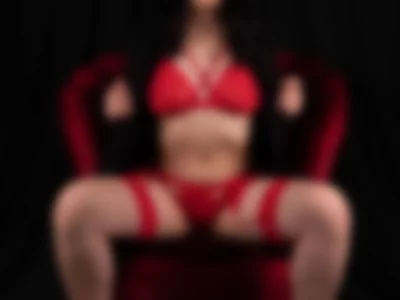 💋Red lingerie💋 by alicia-cor