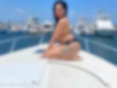 Inndra (inndra-hot) XXX Porn Videos - brunette on the yacht 😎👌