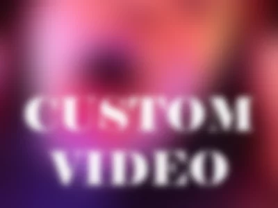 Custom Video ⭐ by bellajonness
