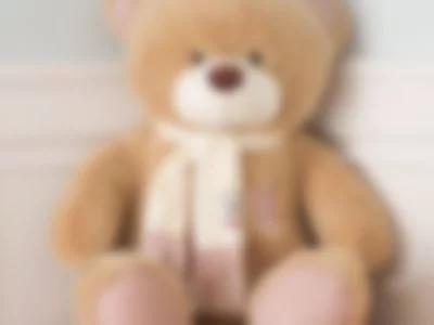 teddy bear by AsyaCarrot