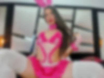 Your bad bunny is ready to be fucked by Bianca Garcia