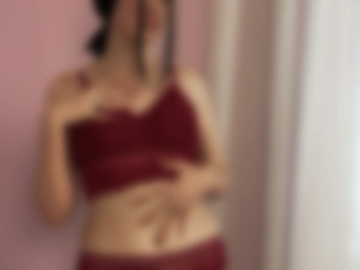 Me in sexy red lingerie by GraceFlorence