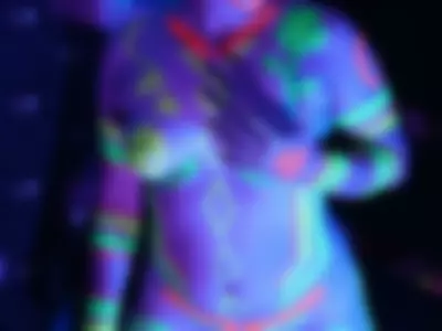 BODYPAINT NEON by nataliacollins