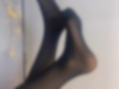 My feet in pantyhose/ foot fetish by KittyAngel3000