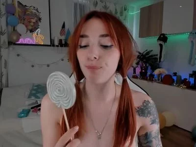 Anna-Vebsh (anna-vebsh) XXX Porn Videos - Big lollypop licker!