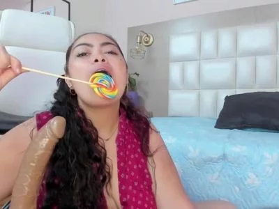 E  V  A -  R  O  G  E  R  S (Evarogerss) - A delicious and sweet blowjob on Camsoda 