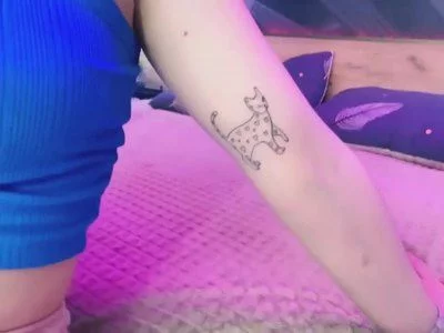 LizieCute (liziecute) XXX Porn Videos - My Tattoo ♣