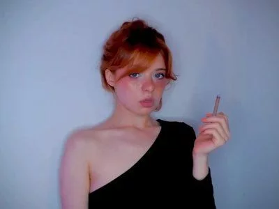 Sexy smoking by Katie-Stone