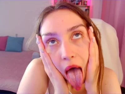 ahegao face + drolling fetish by Sindy-Roberts