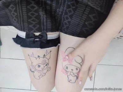 My Tattoos! by loolita-jones