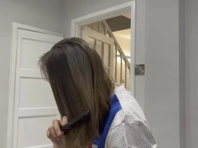 Doing Hair by Wamgirlx - British MILF WIFE