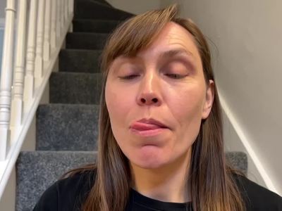 Tongue Saliva by Hairy Pussy British MILF