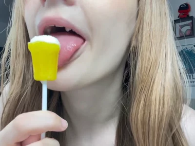 Lu-Luv (lu-luv) XXX Porn Videos - This lolipop just like ur...