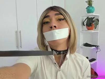 sofi_elfqueen (tiagodavis18) XXX Porn Videos - CV Domination to your submissive blonde girl ass blowkiss