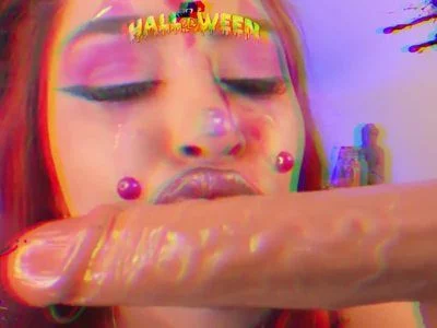 aashleey (aashleey) XXX Porn Videos - Mood: Halloween 😈🤡🎃