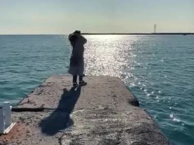 Bridge in the sea by shawty-naomi