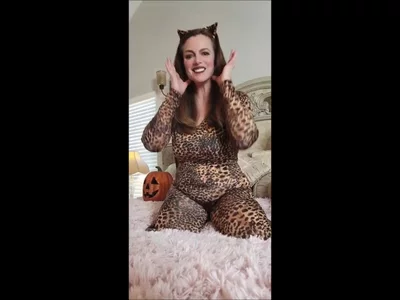 Halloween 2023 Leopard Nikki SFW by NikkiNevada